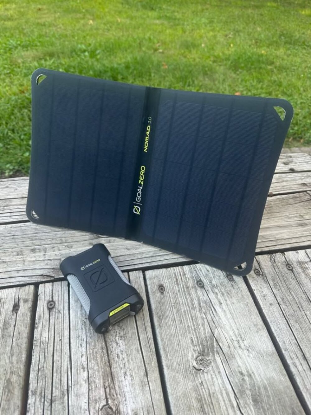 Goal Zero Solar Charging Panels & Power Bank